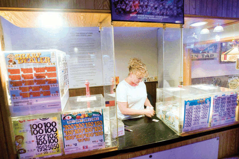 Bars with pull tabs near outlet me